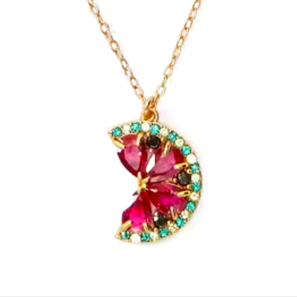 NWT Kate Spade Watermelon 🍉🍉🍉🍉 Pendant Necklace
